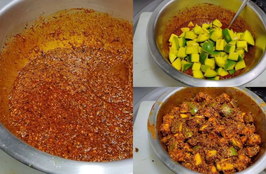 best Mango Pickle Recipe In English 