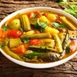 7 veggies rich sambar recipe