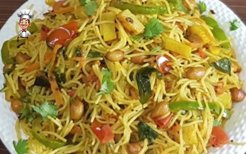 Semiya upma recipe in English Step by Step