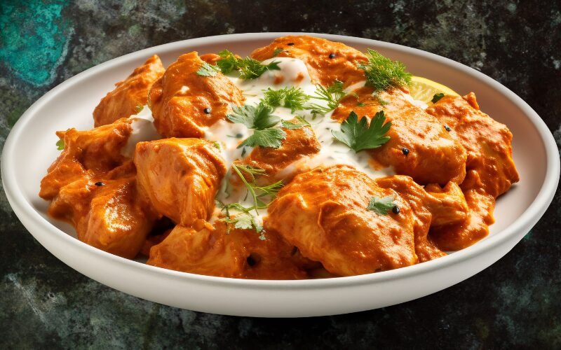 Indian butter chicken recipe in English step by step