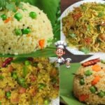 My 4 Quick & Healthy Upma Recipes Ready in Just 20 Minutes