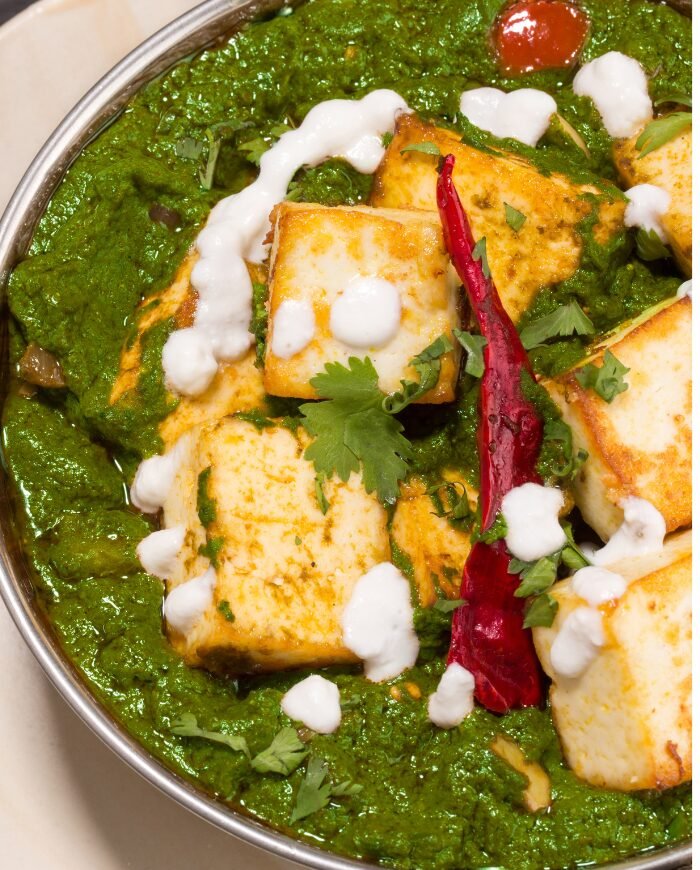 Best Punjabi Palak Paneer Recipe Dhaba style