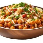 High Protein Aloo Paneer Chana Chaat Recipe