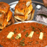 Simple pav bhaji recipe in English