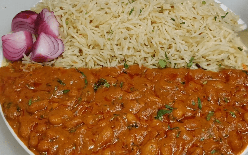 Punjabi rajma recipe in English + 1 Best Masala + Jeera Rice