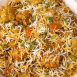 paneer vegetables dum biryani recipe