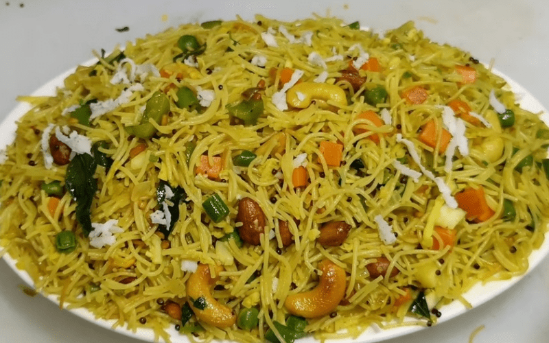 Vermicelli upma recipe for weight loss Indian