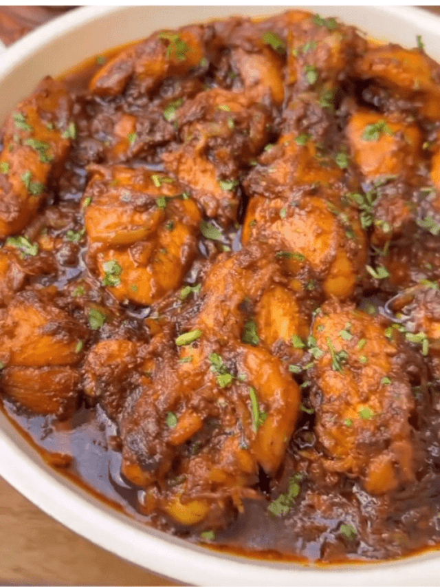 How to make chicken bhuna masala curry indian style