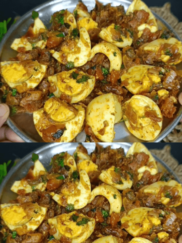 Simple Egg | Anda Masala Recipe