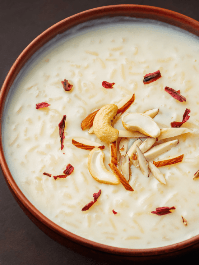 Easy Delicious Rice Kheer Recipe